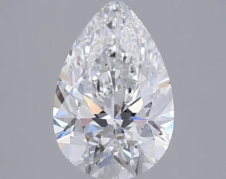1.52 Carat Lab Grown Pear Diamond