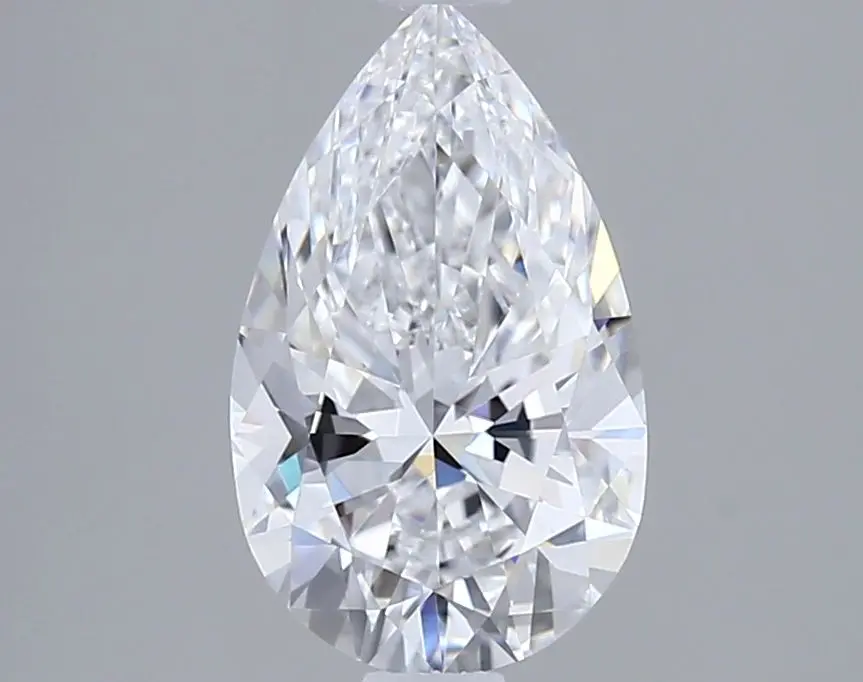 1.5 Carat Lab Grown Pear Diamond