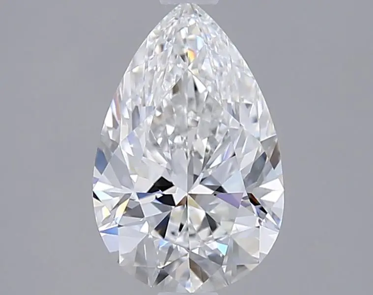 1.58 Carat Lab Grown Pear Diamond