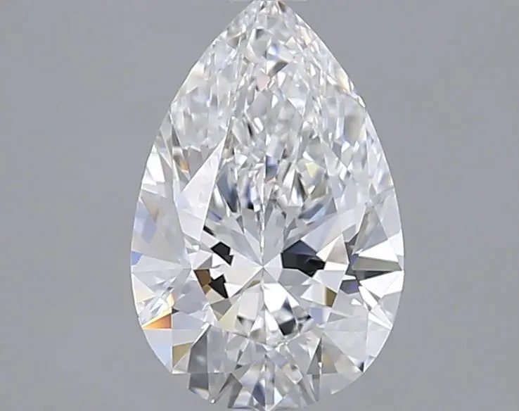 1.5 Carat Lab Grown Pear Diamond