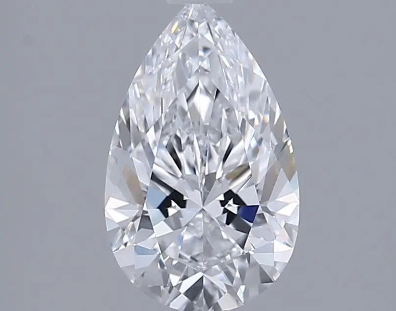 1.31 Carat Lab Grown Pear Diamond