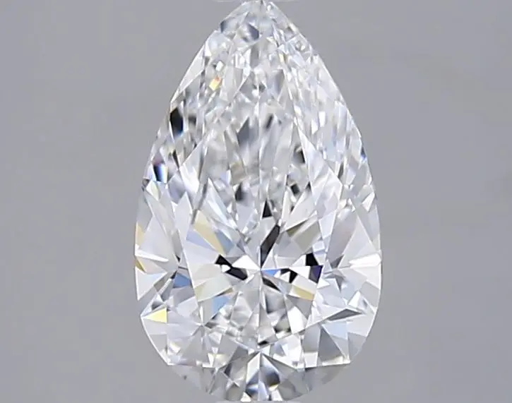 1.26 Carat Lab Grown Pear Diamond