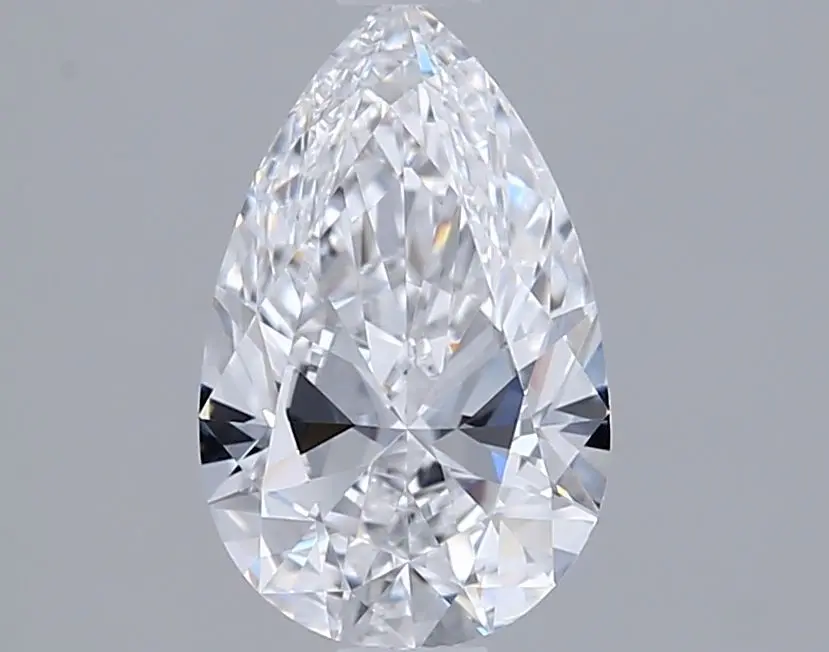1 Carat Lab Grown Pear Diamond