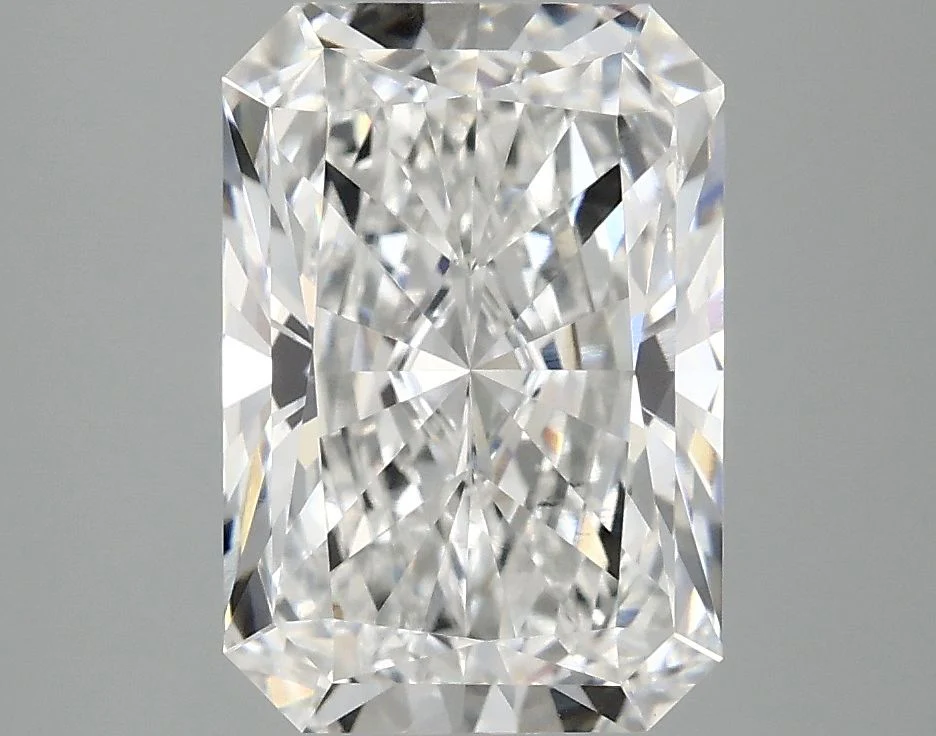 3.57 Carat Lab Grown Radiant Diamond