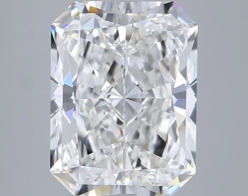 3.3 Carat Lab Grown Radiant Diamond