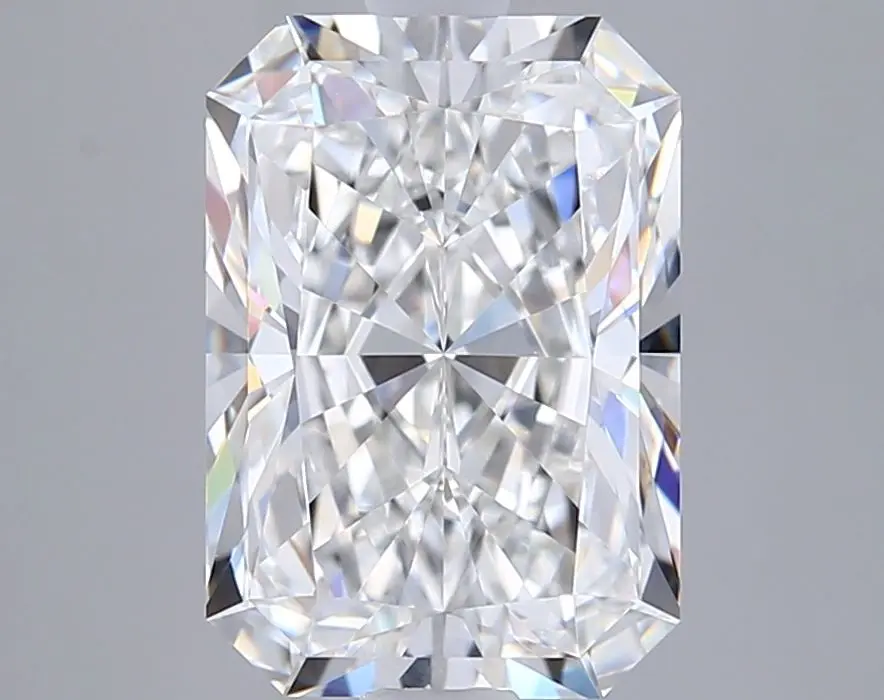 3.04 Carat Lab Grown Radiant Diamond