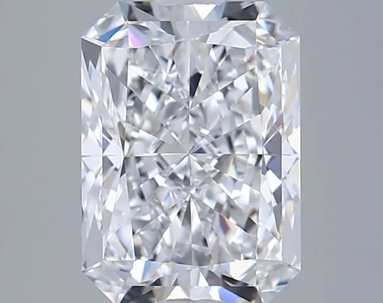 2.55 Carat Lab Grown Radiant Diamond