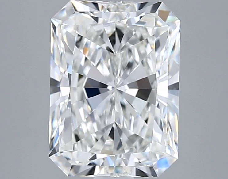 2.57 Carat Lab Grown Radiant Diamond