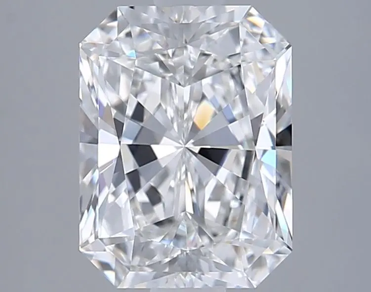 2.03 Carat Lab Grown Radiant Diamond