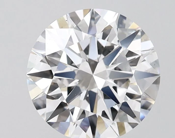 1.84 Carat Lab Grown Round Diamond