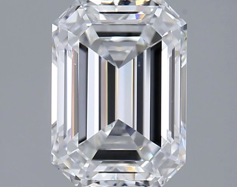 1.72 Carat Lab Grown Emerald Diamond