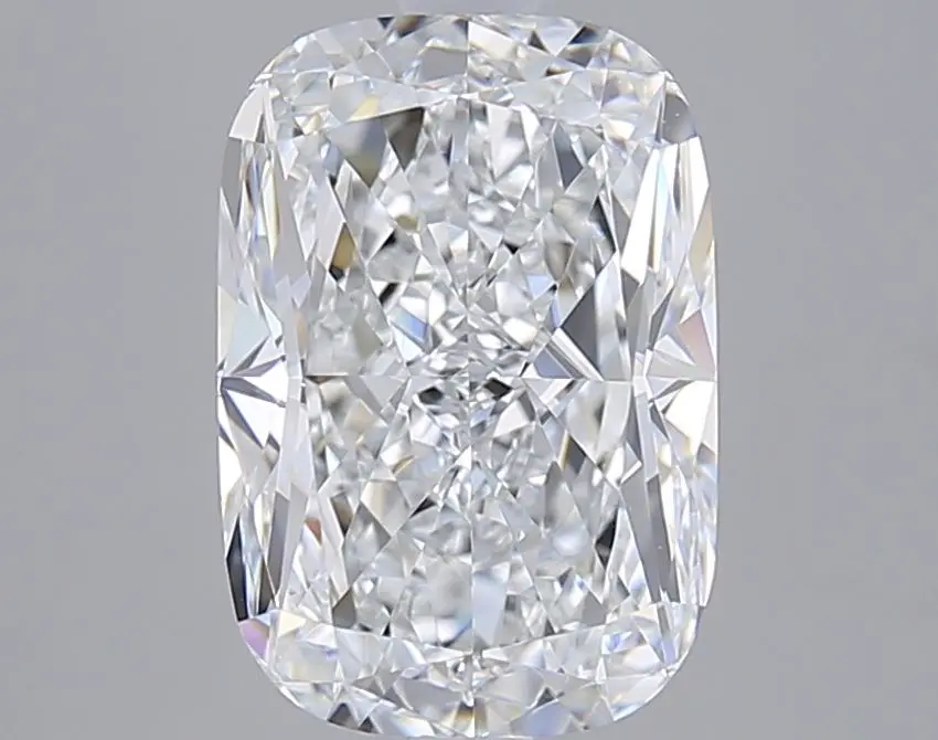 3.65 Carat Lab Grown Elongated cushion Diamond