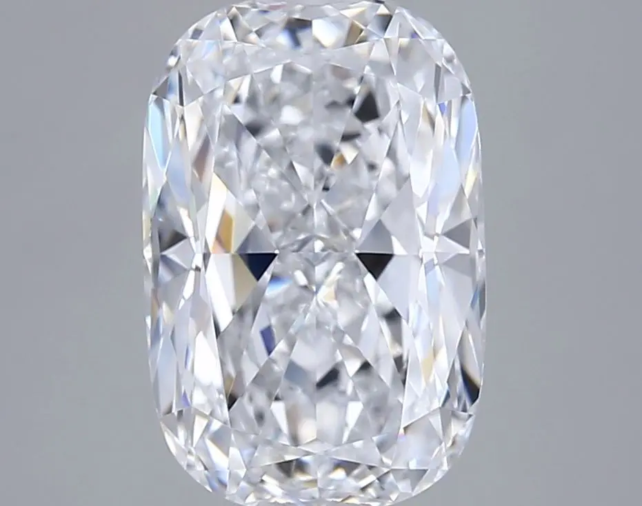 3.09 Carat Lab Grown Elongated cushion Diamond