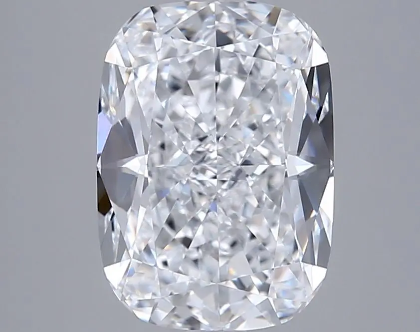 3.07 Carat Lab Grown Elongated cushion Diamond