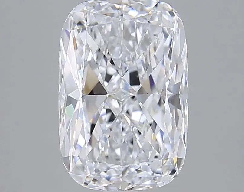 3 Carat Lab Grown Elongated cushion Diamond