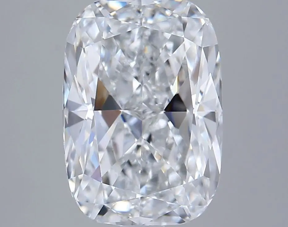 3.06 Carat Lab Grown Elongated cushion Diamond