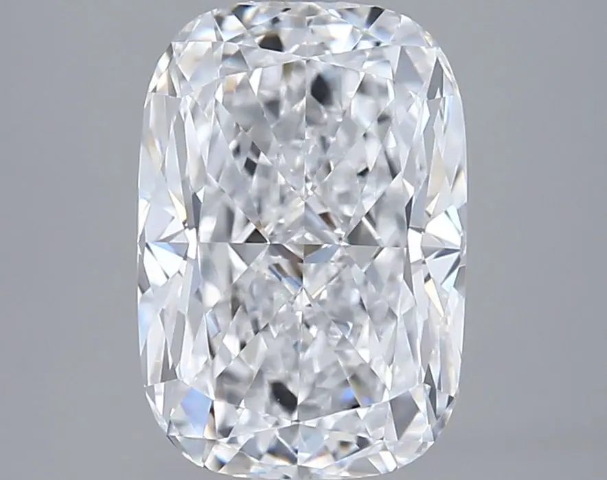 2.51 Carat Lab Grown Elongated cushion Diamond