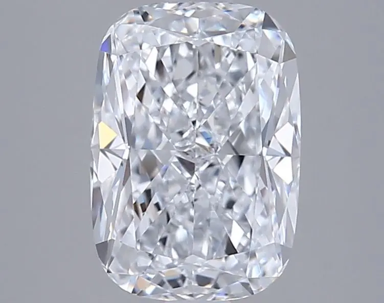 2.03 Carat Lab Grown Elongated cushion Diamond
