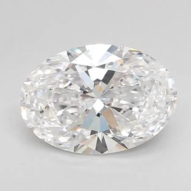 1.14 Carat Lab Grown Oval Diamond