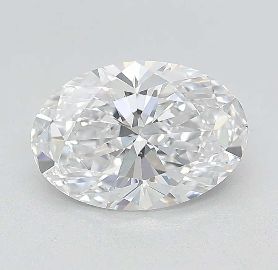 2.1 Carat Lab Grown Oval Diamond