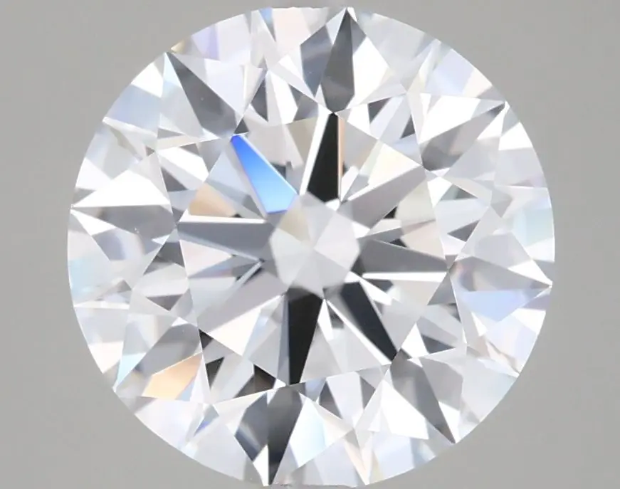 4.01 Carat Lab Grown Round Diamond