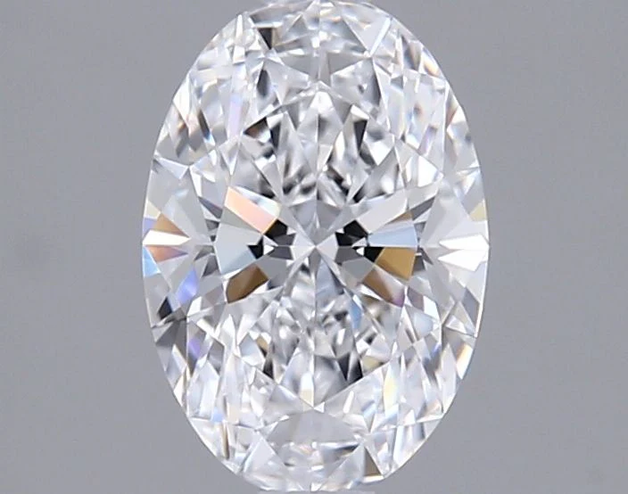 1.07 Carat Lab Grown Oval Diamond