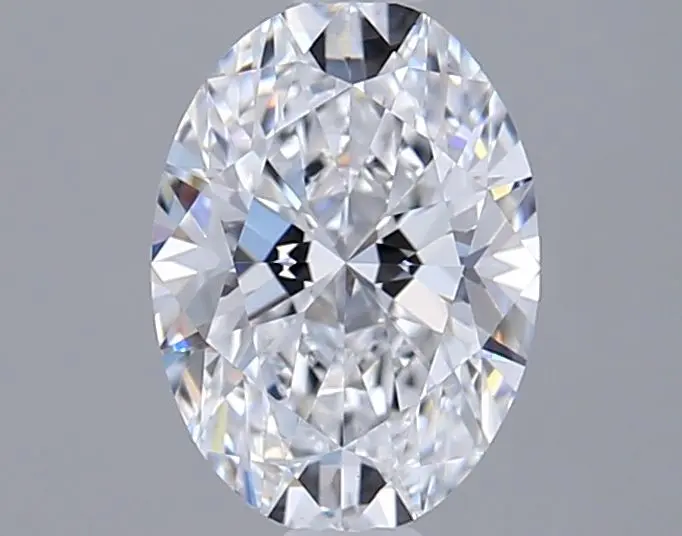 1.31 Carat Lab Grown Oval Diamond