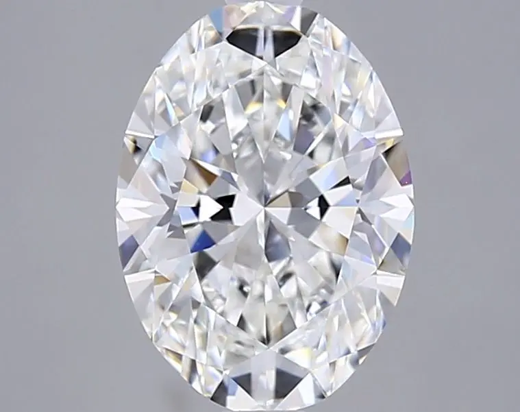 2.03 Carat Lab Grown Oval Diamond