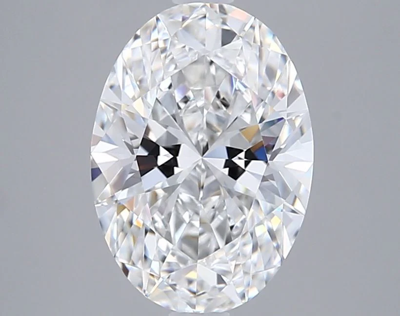 2.1 Carat Lab Grown Oval Diamond