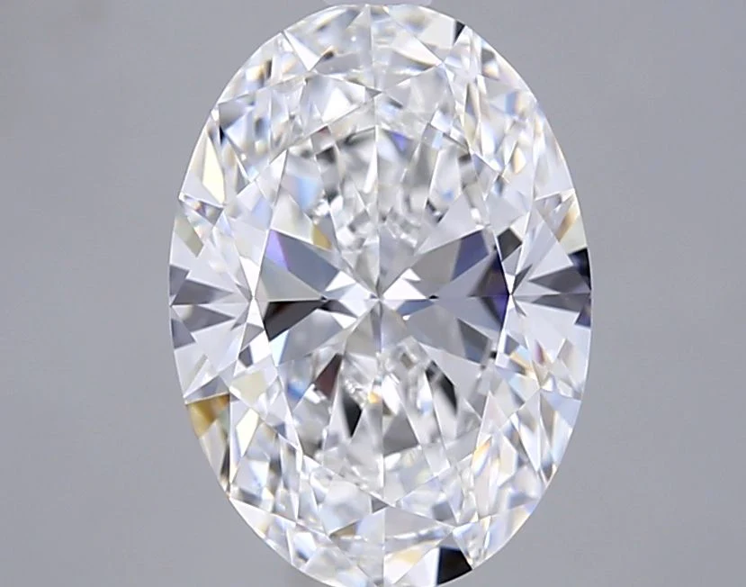 2.52 Carat Lab Grown Oval Diamond