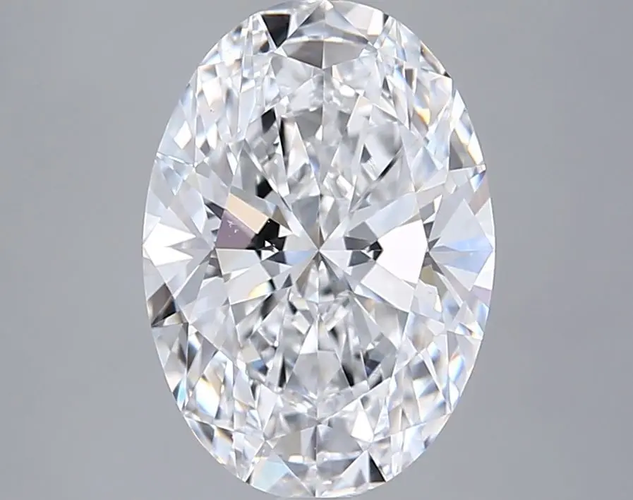 3.29 Carat Lab Grown Oval Diamond