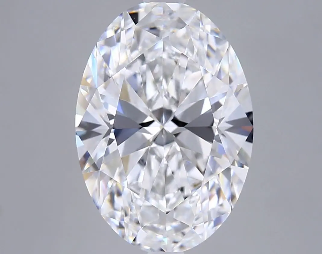 5.08 Carat Lab Grown Oval Diamond