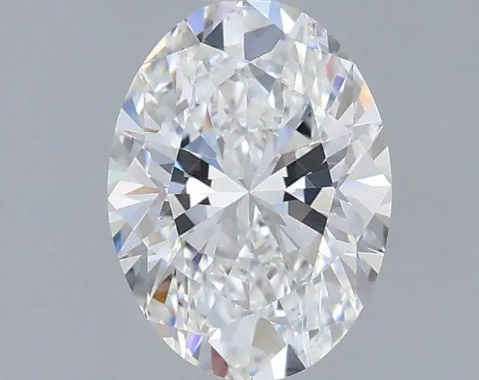 1.07 Carat Lab Grown Oval Diamond