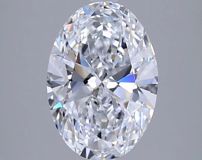 2.06 Carat Lab Grown Oval Diamond