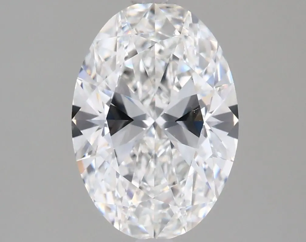 2 Carat Lab Grown Oval Diamond