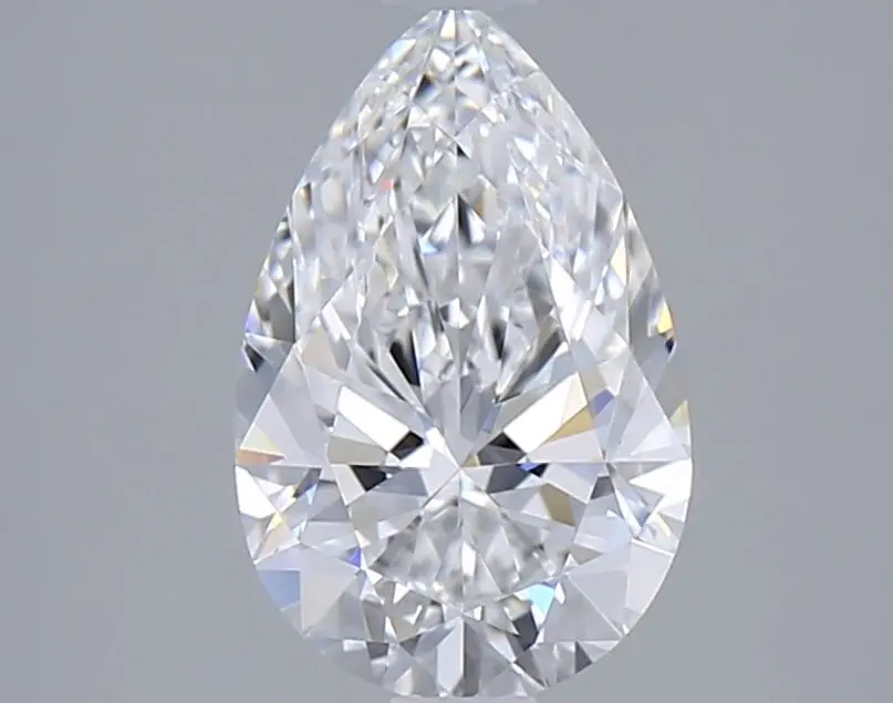 1.52 Carat Lab Grown Pear Diamond