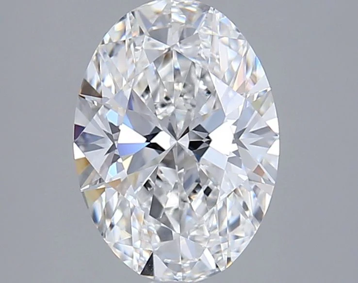 2.09 Carat Lab Grown Oval Diamond