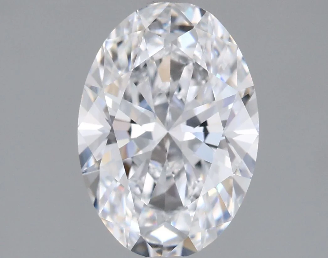1.55 Carat Lab Grown Oval Diamond