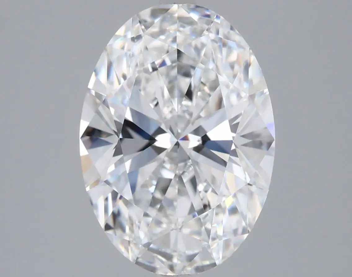 3 Carat Lab Grown Oval Diamond