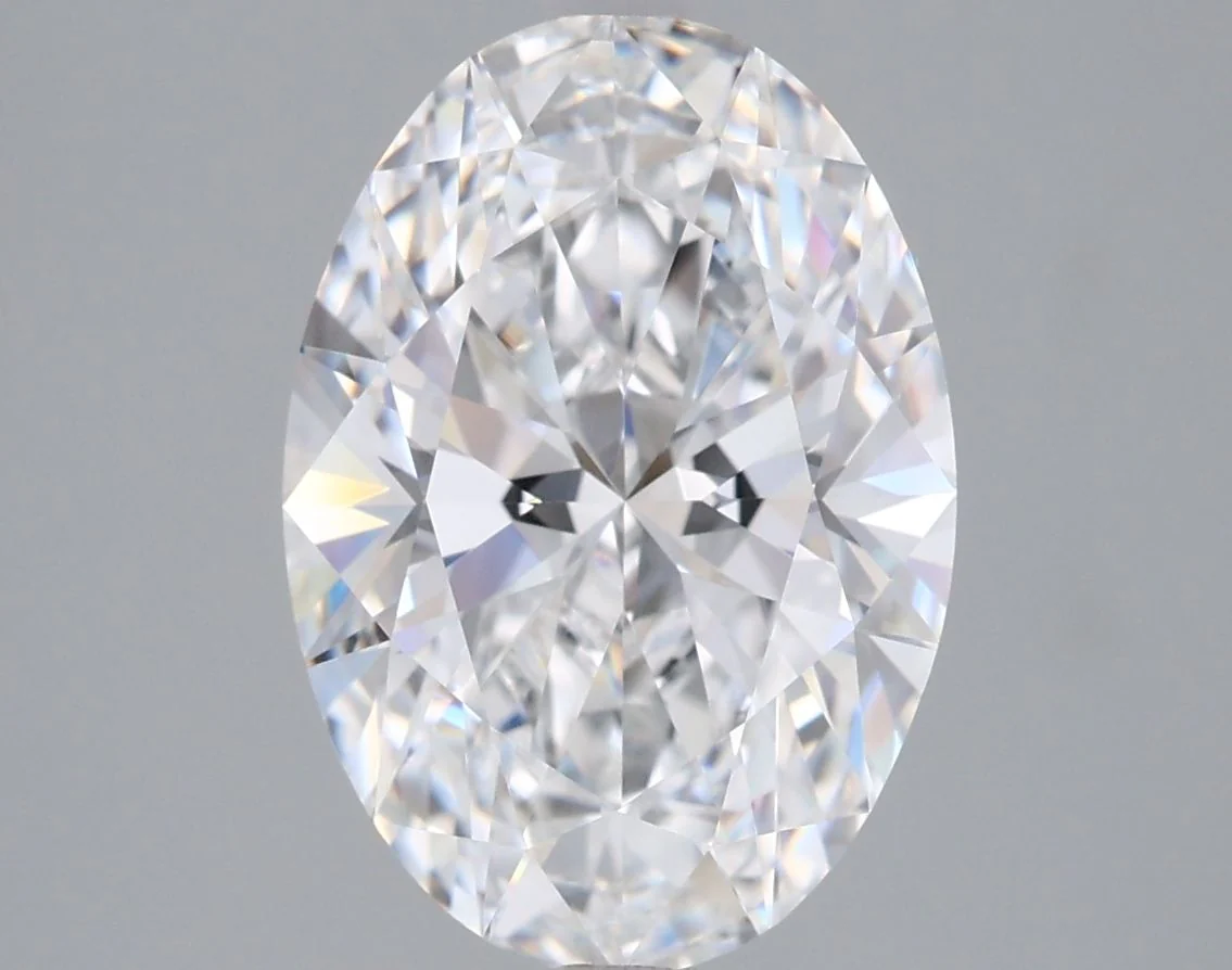 3.03 Carat Lab Grown Oval Diamond