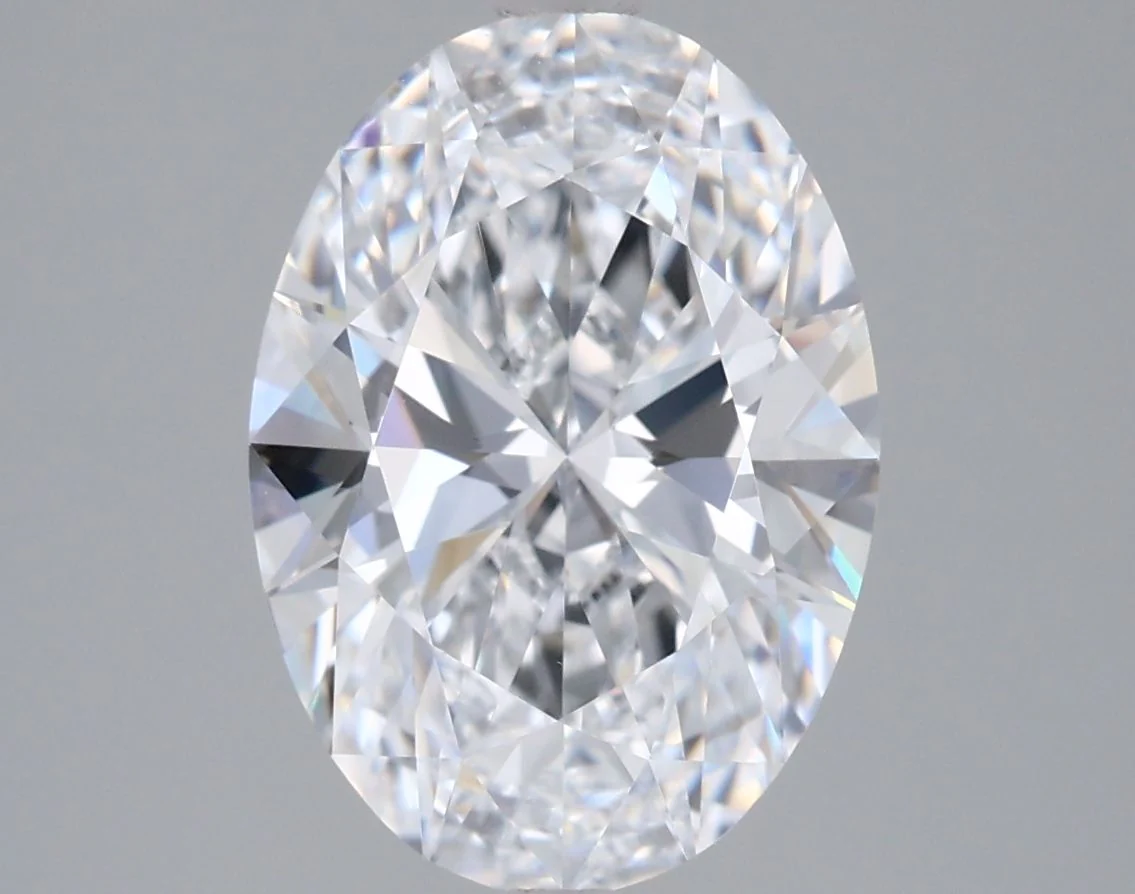 3.01 Carat Lab Grown Oval Diamond