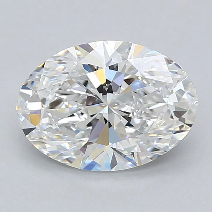 3.15 Carat Lab Grown Oval Diamond