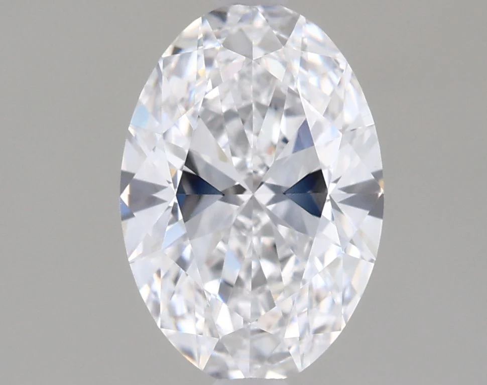 1.09 Carat Lab Grown Oval Diamond