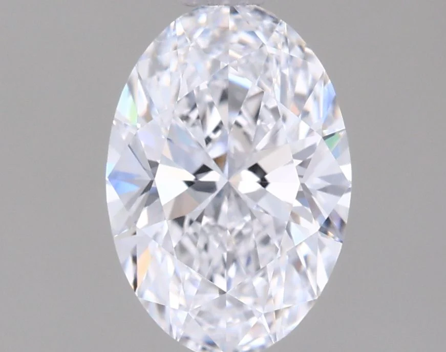1.03 Carat Lab Grown Oval Diamond