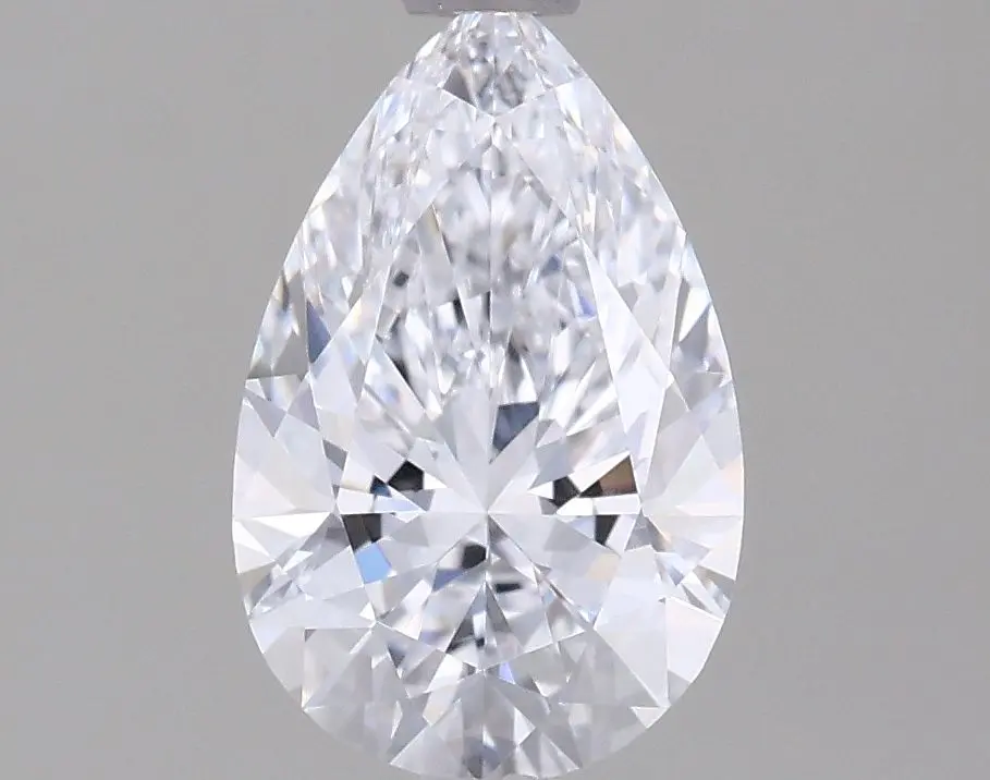 1.01 Carat Lab Grown Pear Diamond
