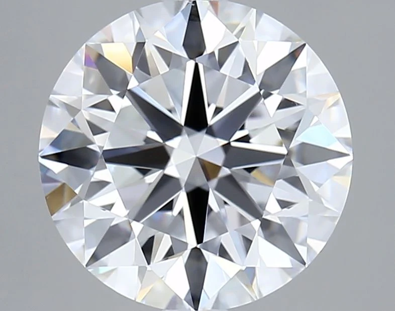 3.01 Carat Lab Grown Round Diamond
