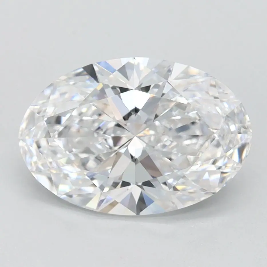 1.52 Carat Lab Grown Oval Diamond