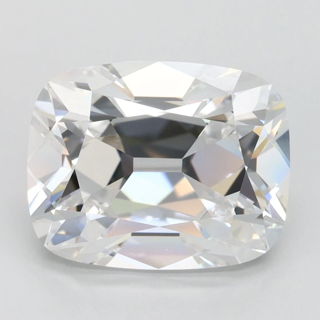 4.36 Carat Lab Grown Elongated cushion Diamond