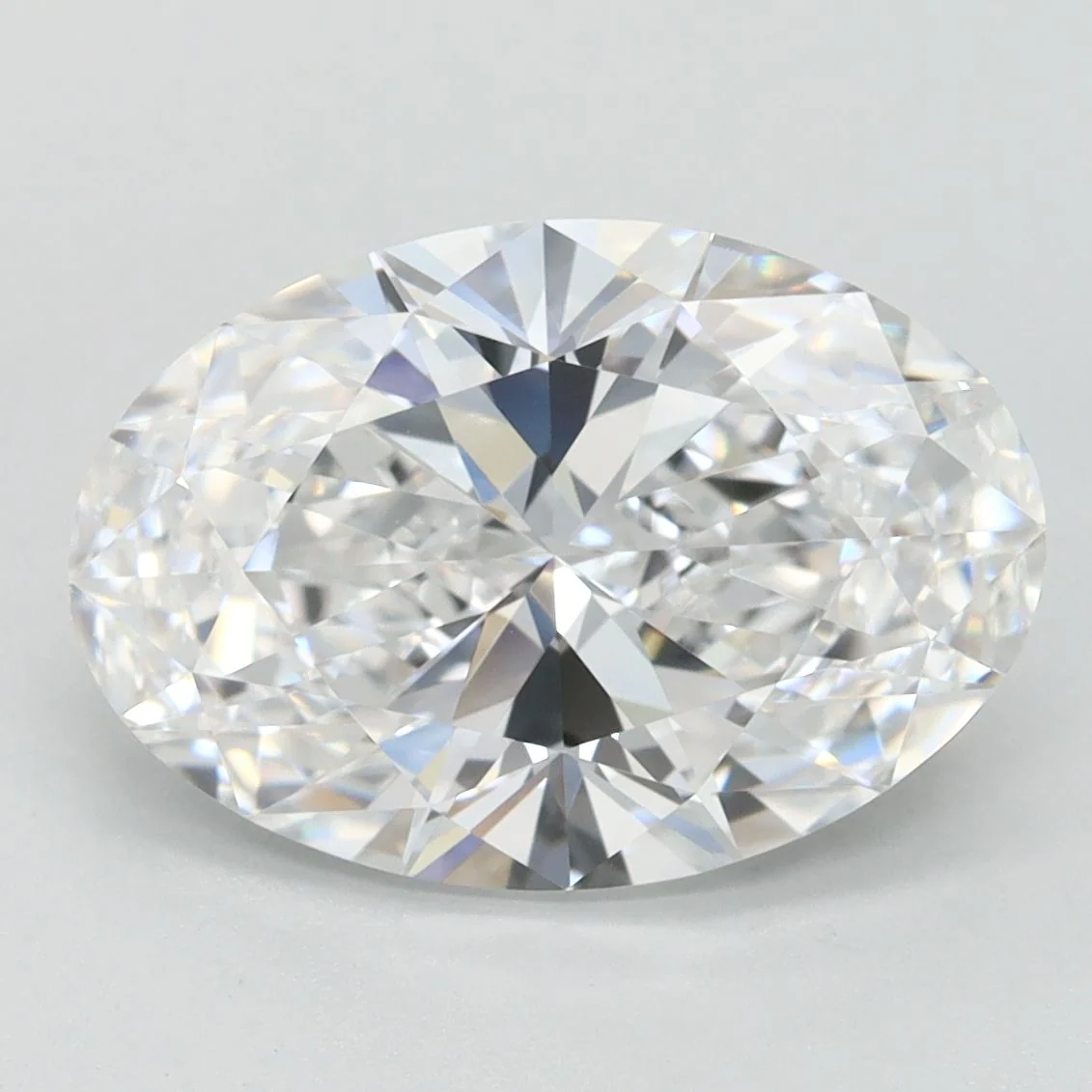 3.01 Carat Lab Grown Oval Diamond