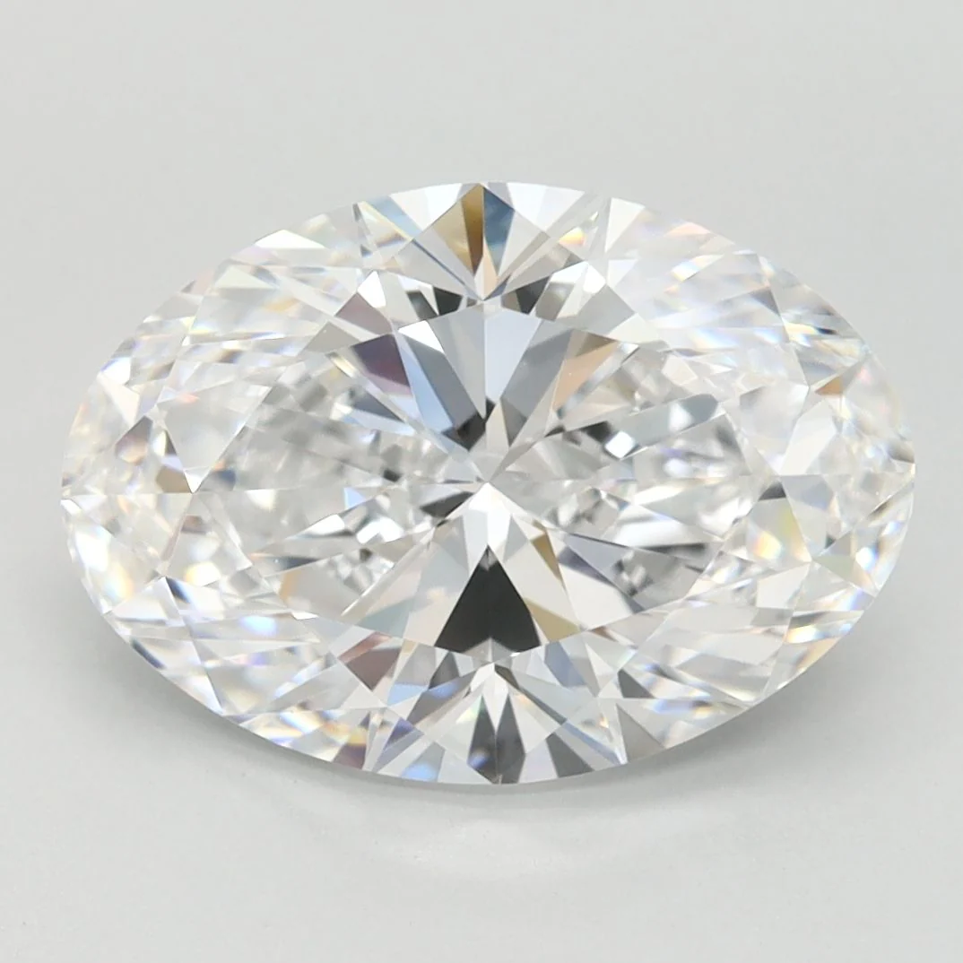 2.81 Carat Lab Grown Oval Diamond